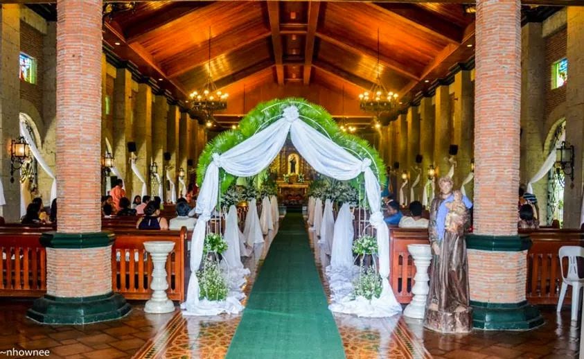 Dimples Own OUR BIG DAY Church (SAN ANTONIO DE PADUA